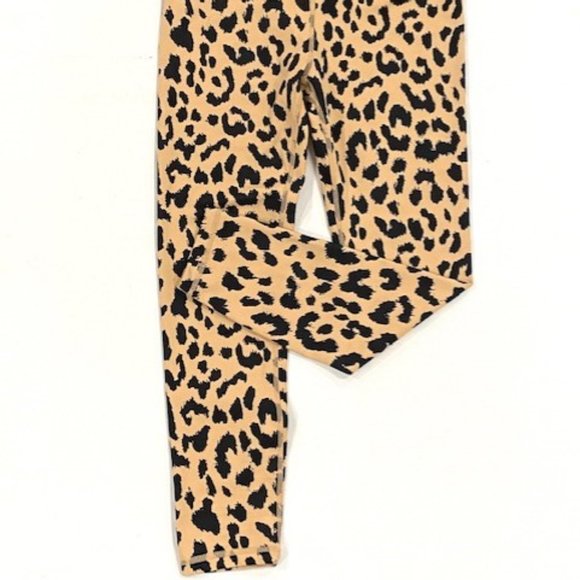 All Fenix Camel Leo 7/8 Leggings Cheetah - Picture 4 of 4
